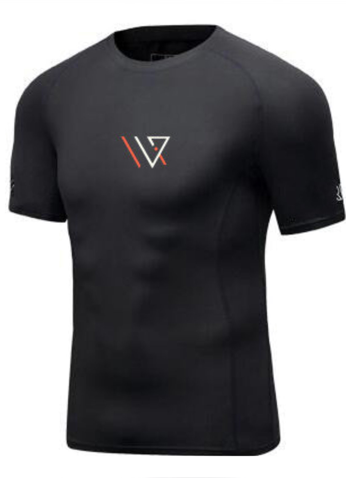 Mens Black Two Piece Set_top01