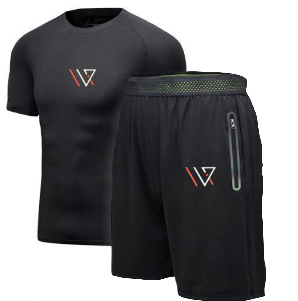 Mens Black Two Piece Set_Both03
